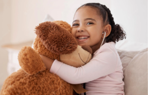 choose a soft toy for a child