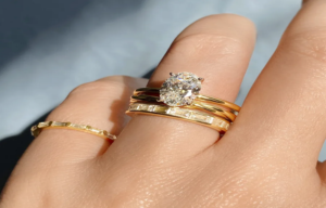 gold wedding rings