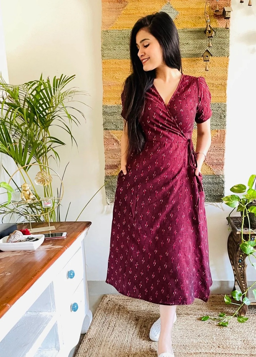 Wrap dresses